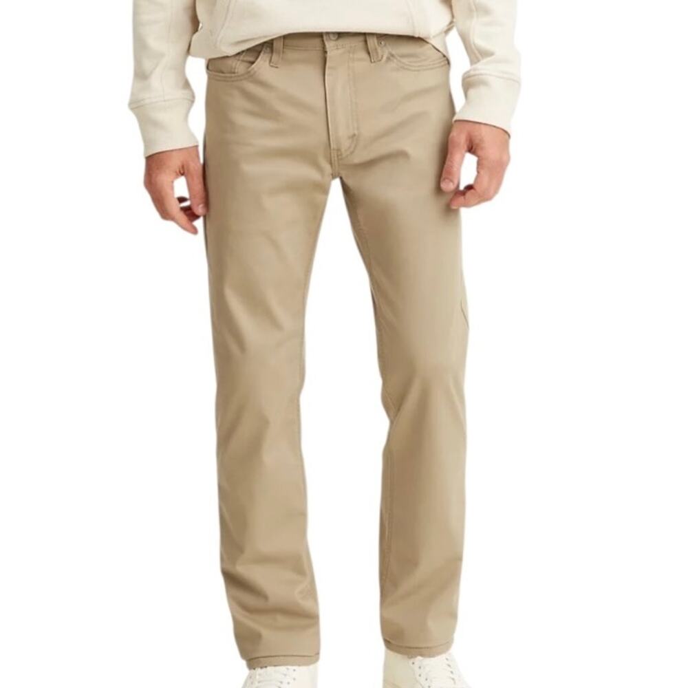 Levi’s Men’s 541 Athletic Taper Fit Stretch Jeans Khaki Size 32 X 32